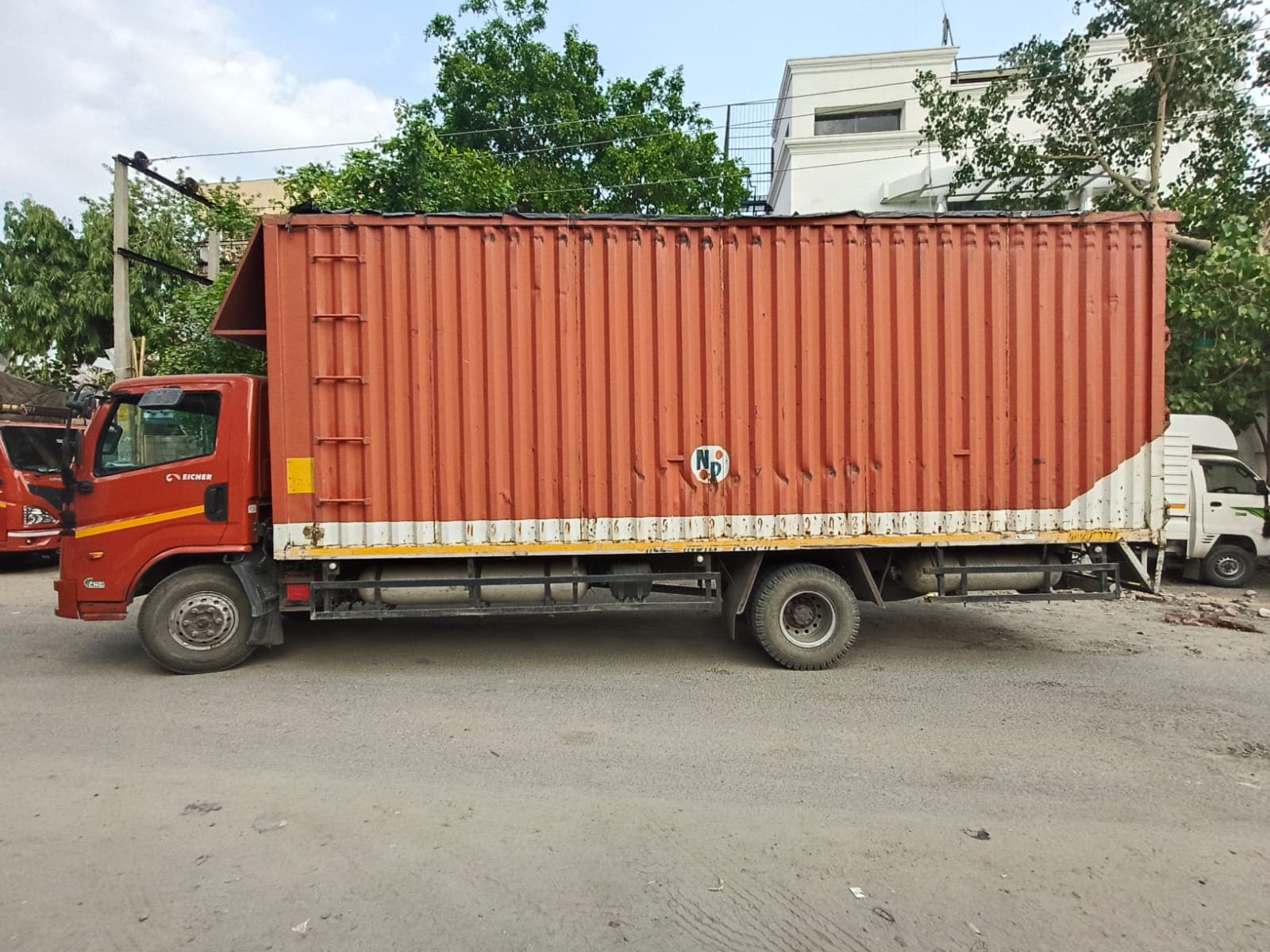 SKTS Container Truck