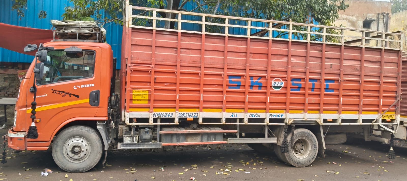 SKTS Open Body Truck